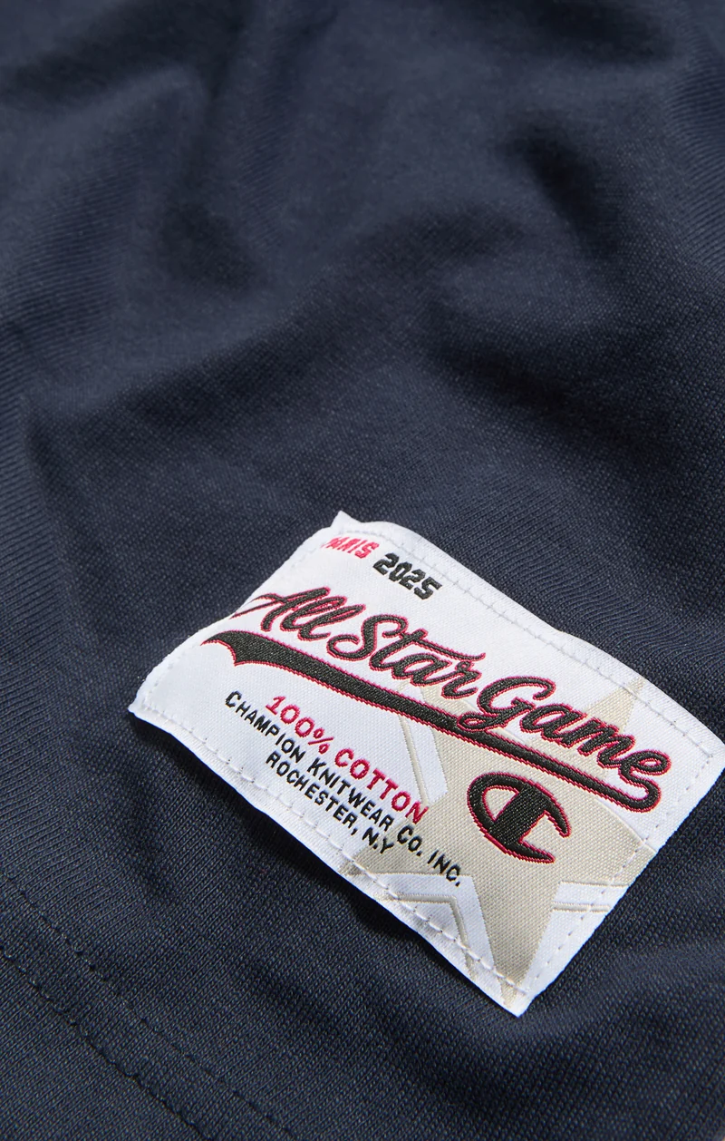Men’s Loose Fit Heavy Cotton T-Shirt Champion x All Star Game