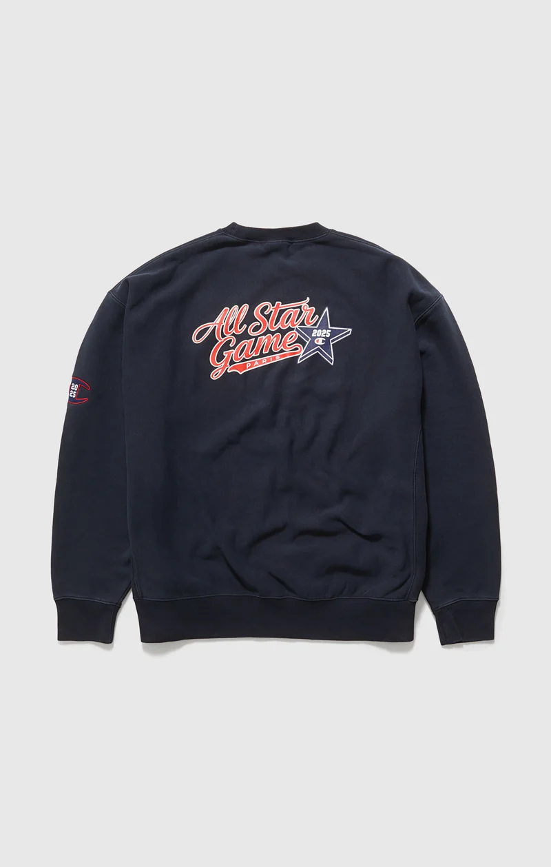 Men’s Heavyweight Fleece Sweatshirt Champion x All Star Game