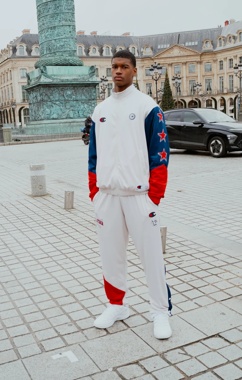 Men’s Track Jacket Champion x All Star Game