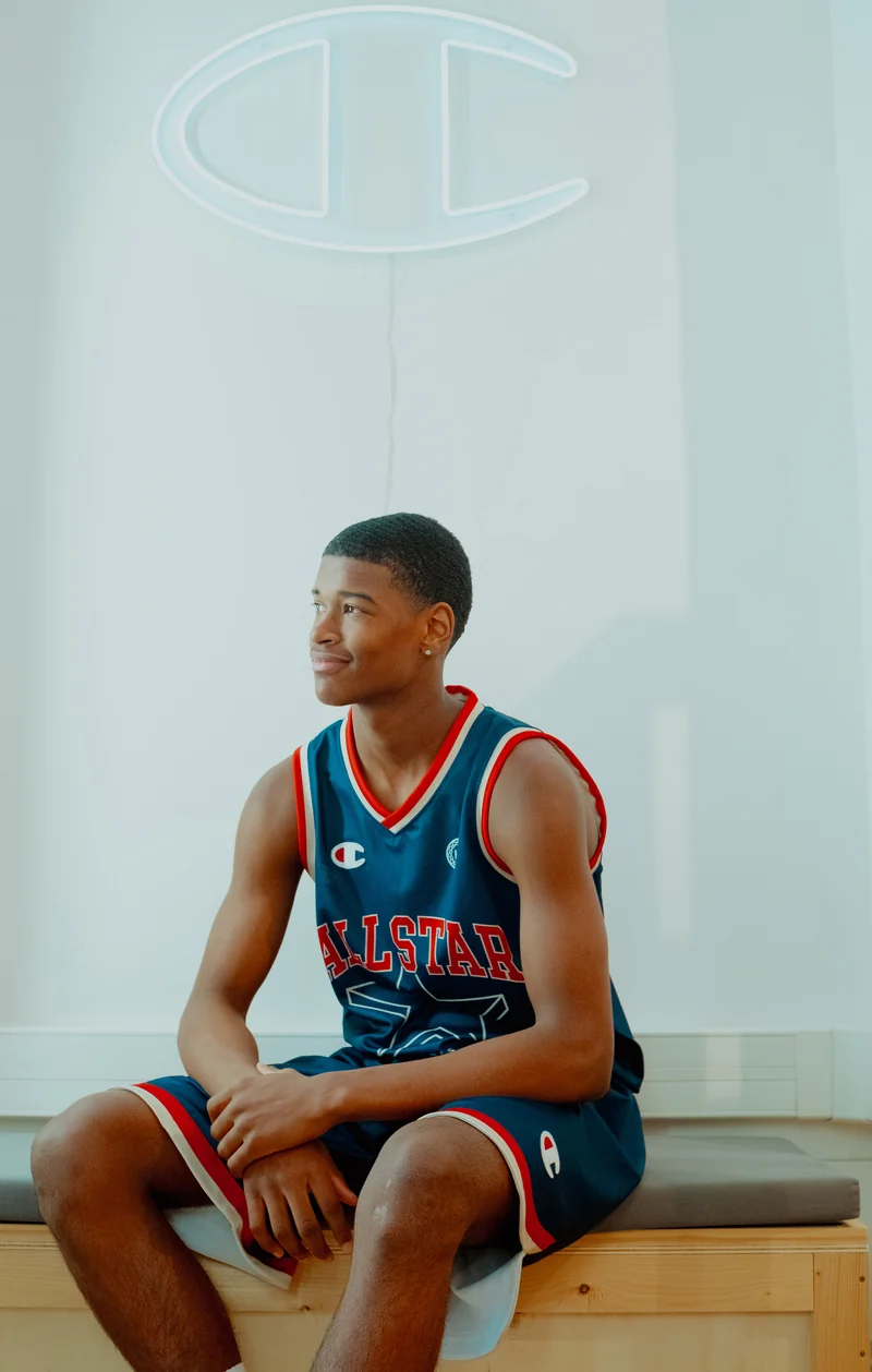 Men’s Basketball Tank Champion x All Star Game