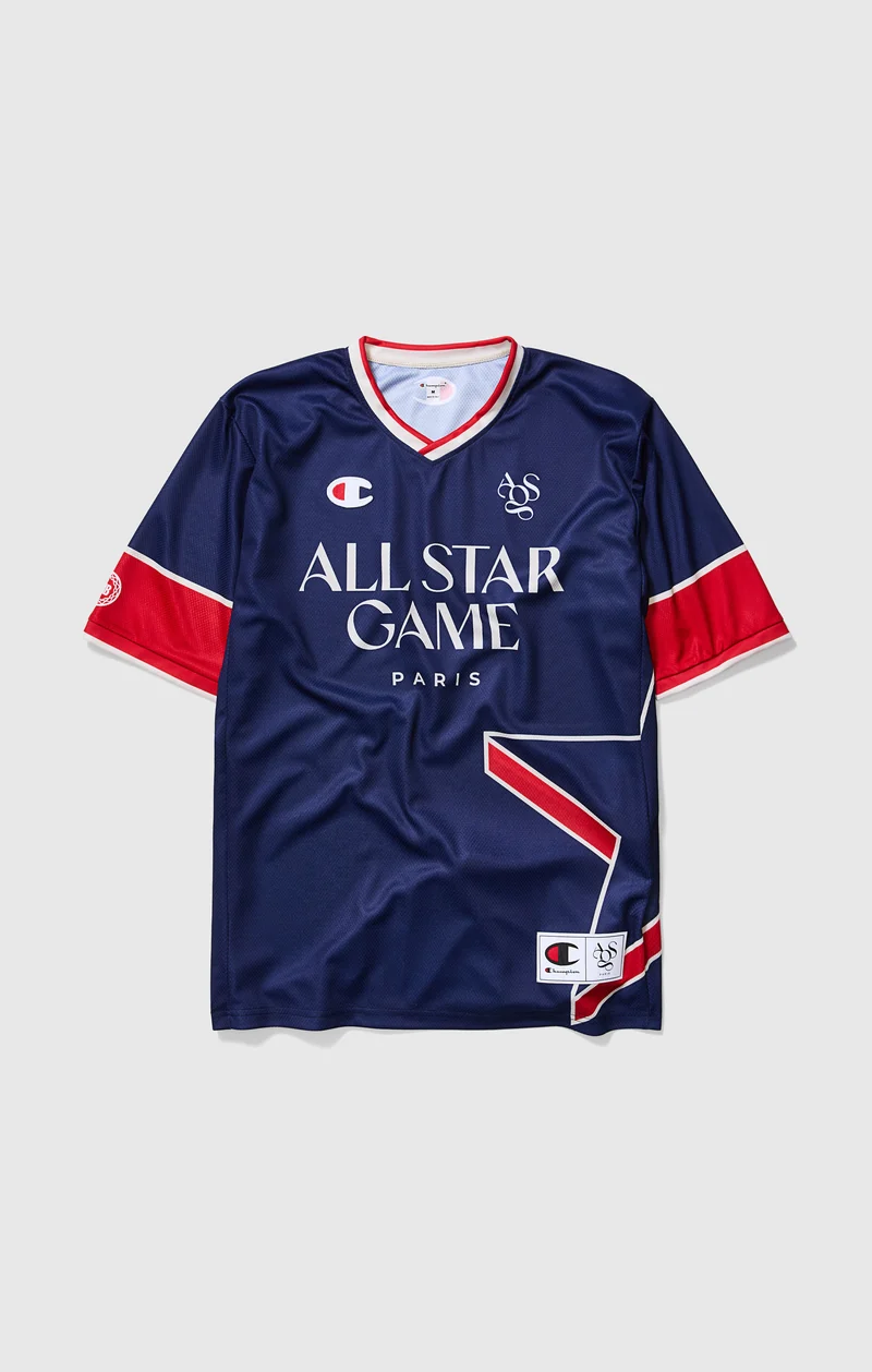 Men’s V-Neck T-Shirt Champion x All Star Game