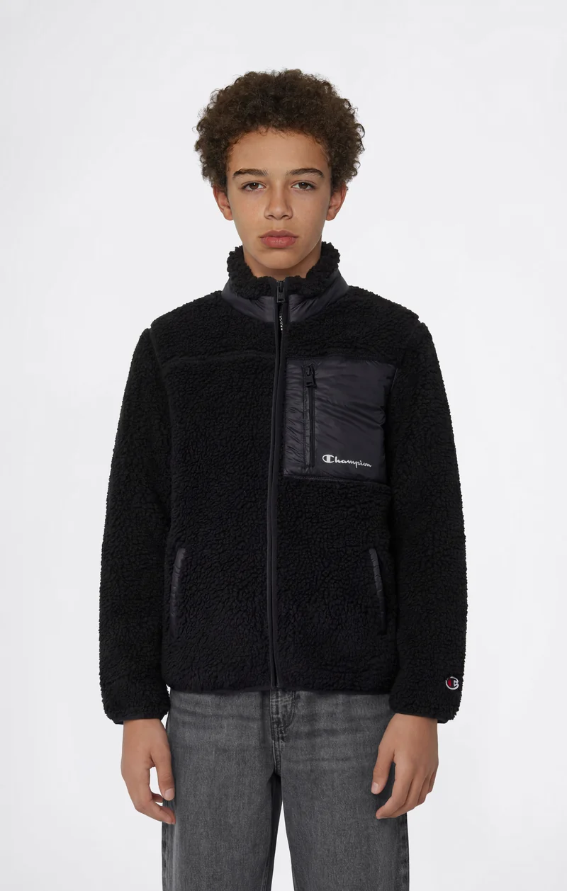 Boys’ Full Zip Polar Teddy Jacket