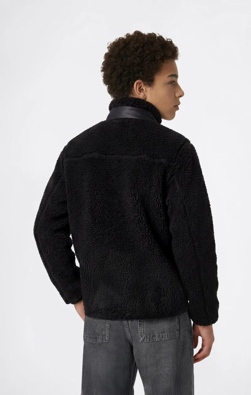 Boys’ Full Zip Polar Teddy Jacket