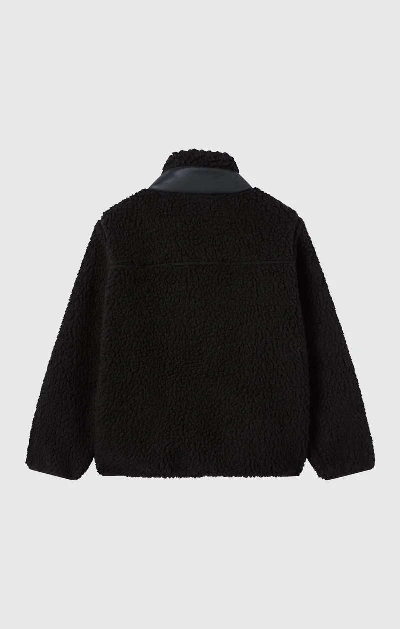 Boys’ Full Zip Polar Teddy Jacket