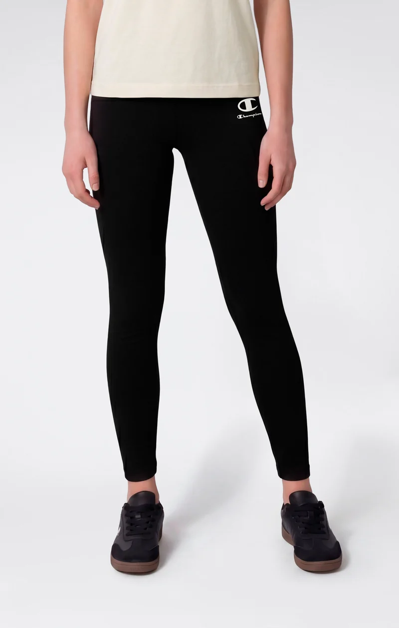 Girls' Cotton Stretch Leggings