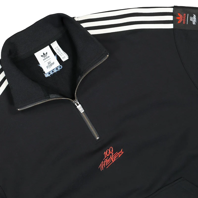 100T Half-Zip Sweatshirt