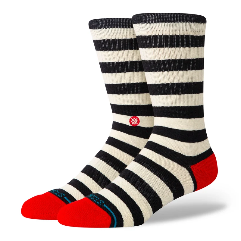 Breton Crew Socks