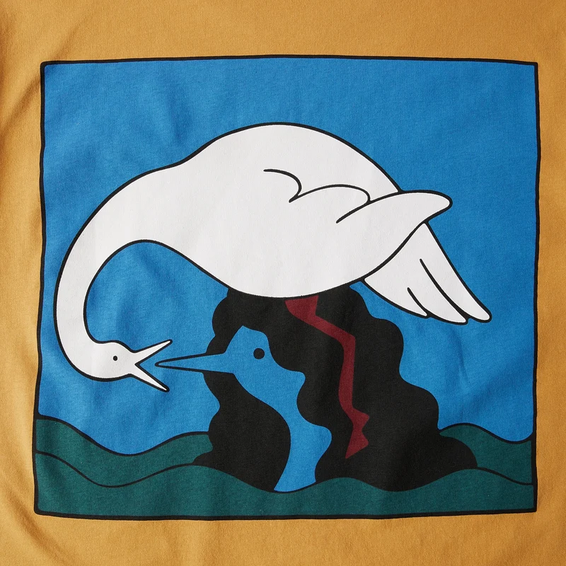 Swan To The Face T-Shirt