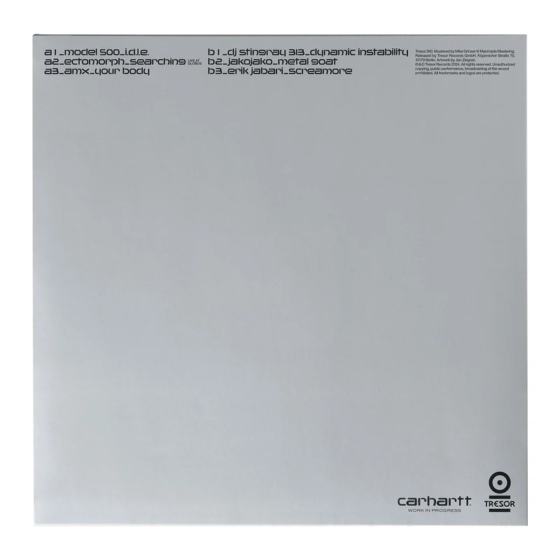 030/013 Vinyl Record