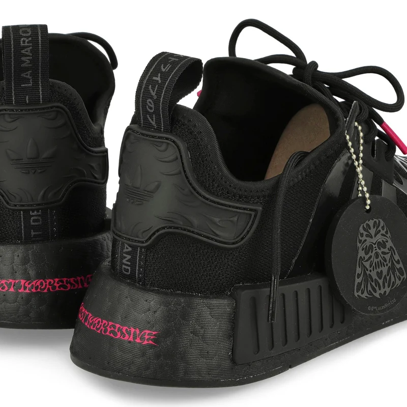 Star Wars x Nanzuka x adidas NMD R1 Darth Vader