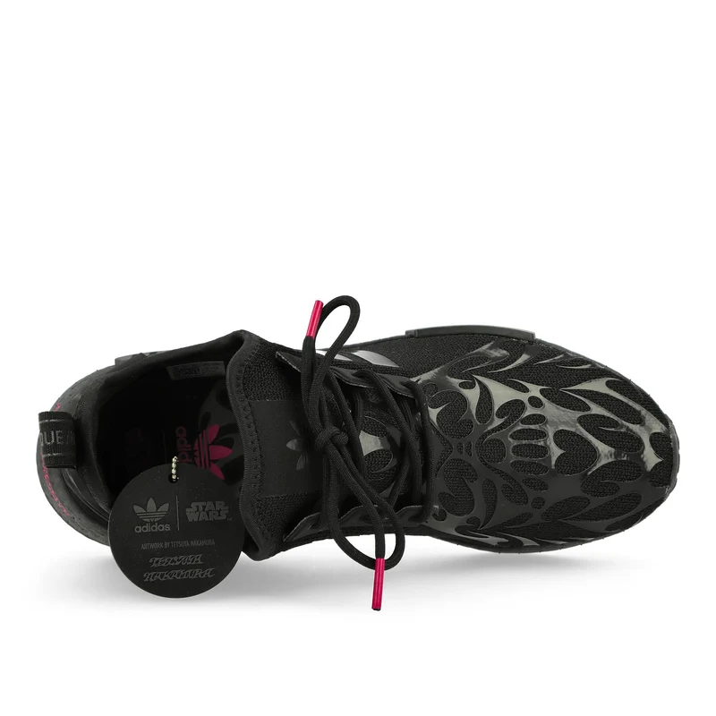 Star Wars x Nanzuka x adidas NMD R1 Darth Vader