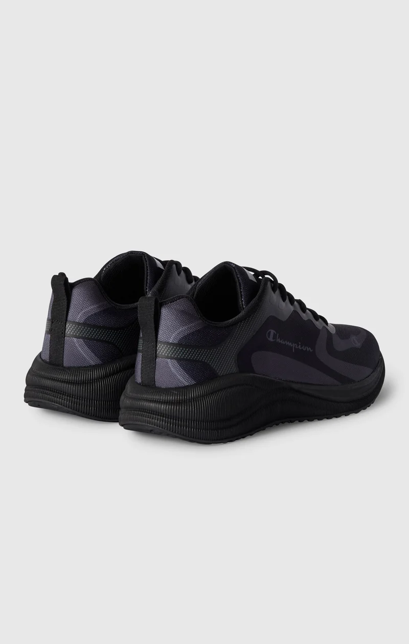 Men’s Low Cut Syphon Script 2.0 Running Inspired Trainers