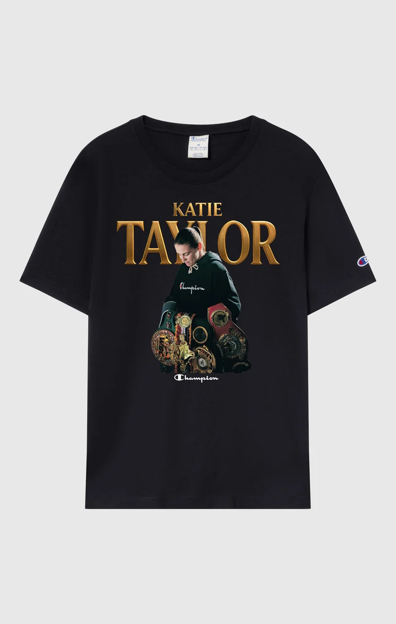 Katie Taylor Fight Night Graphic T-shirt
