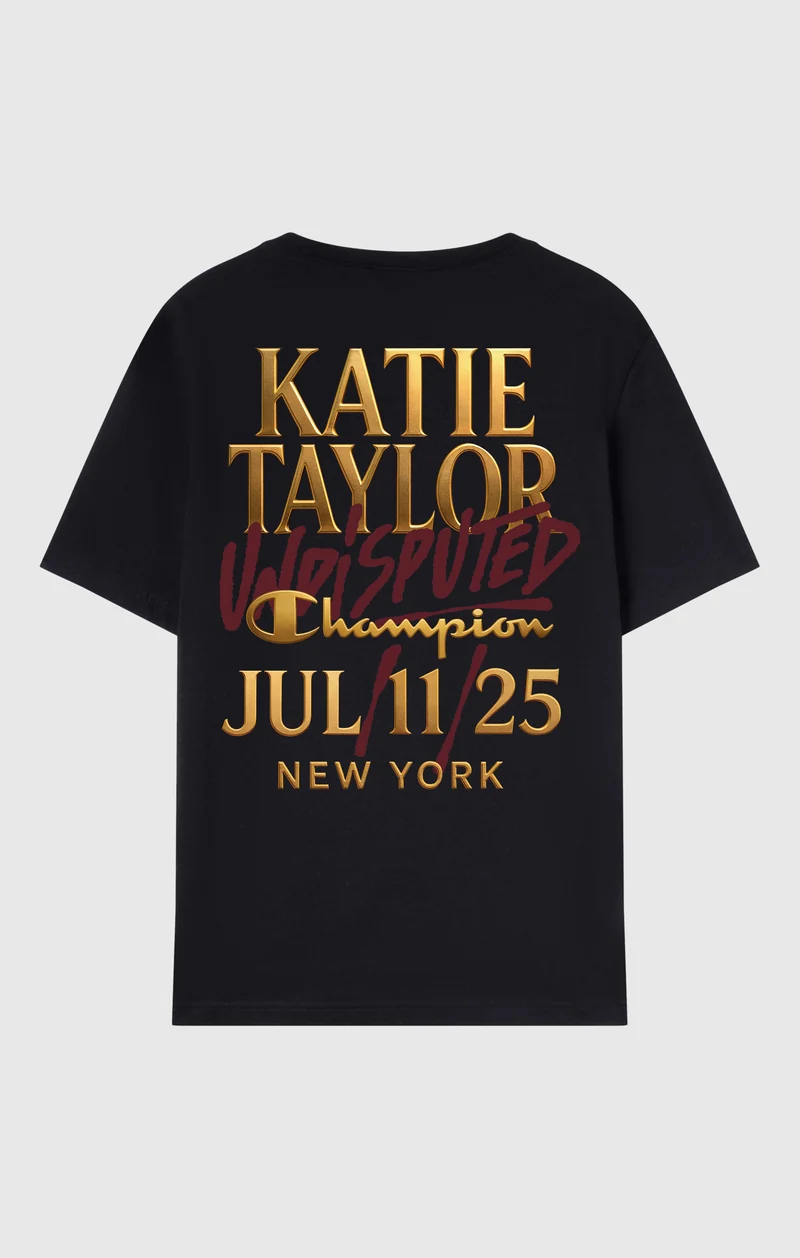 Katie Taylor Fight Night Graphic T-shirt