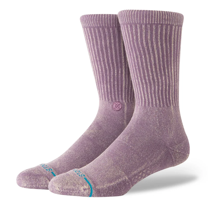 Icon Dyed Crew Socks