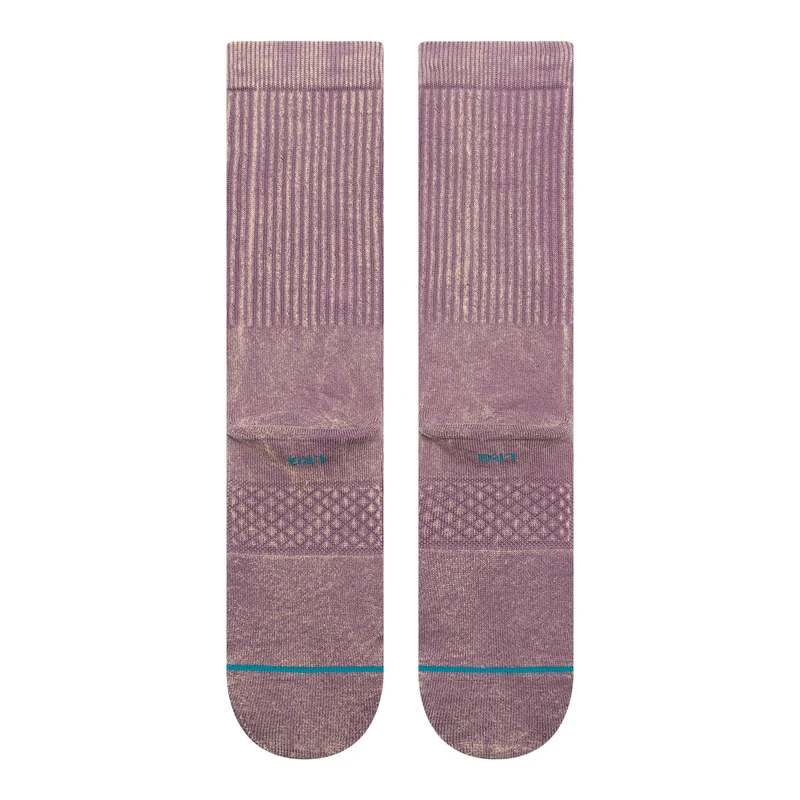 Icon Dyed Crew Socks
