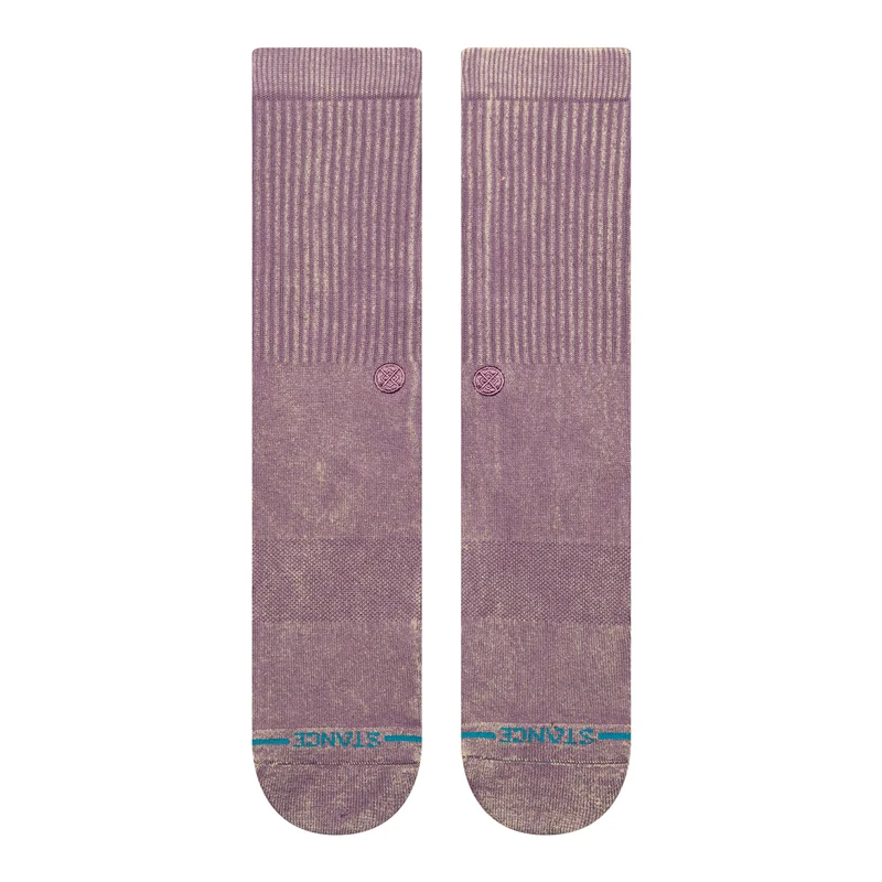 Icon Dyed Crew Socks
