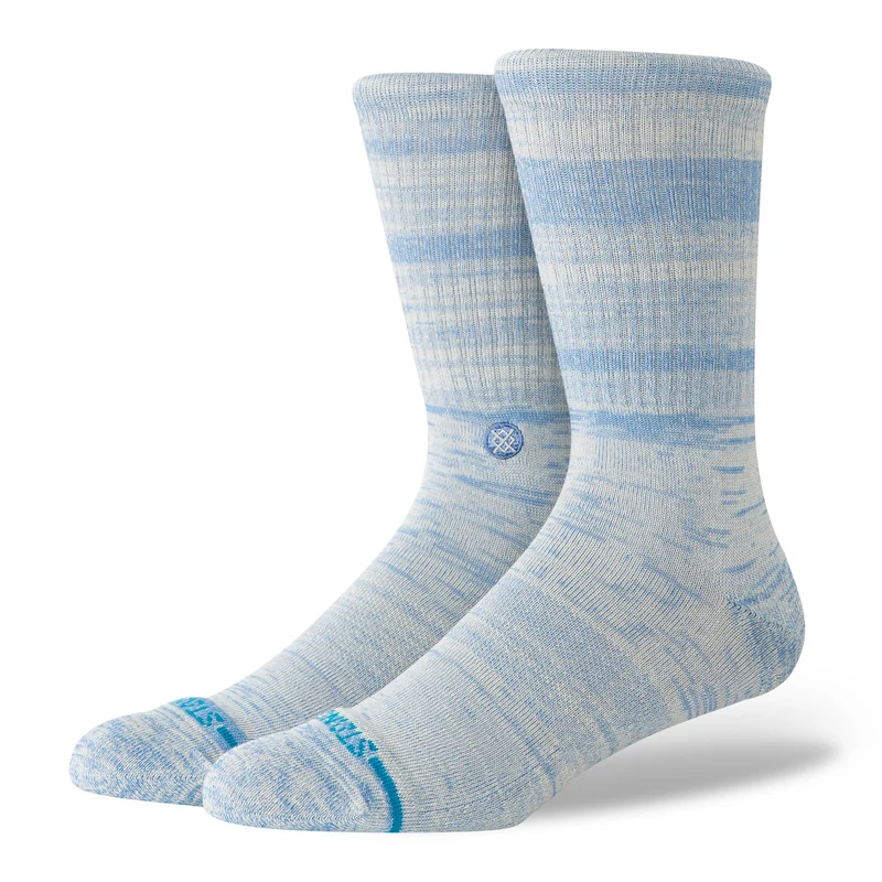 Marled Crew Socks