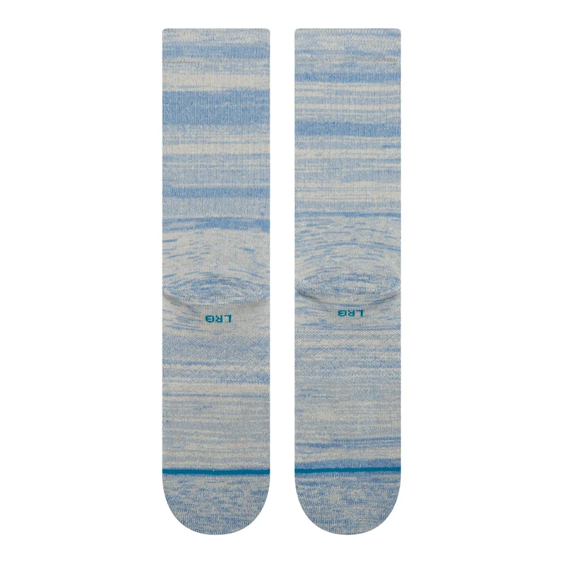 Marled Crew Socks