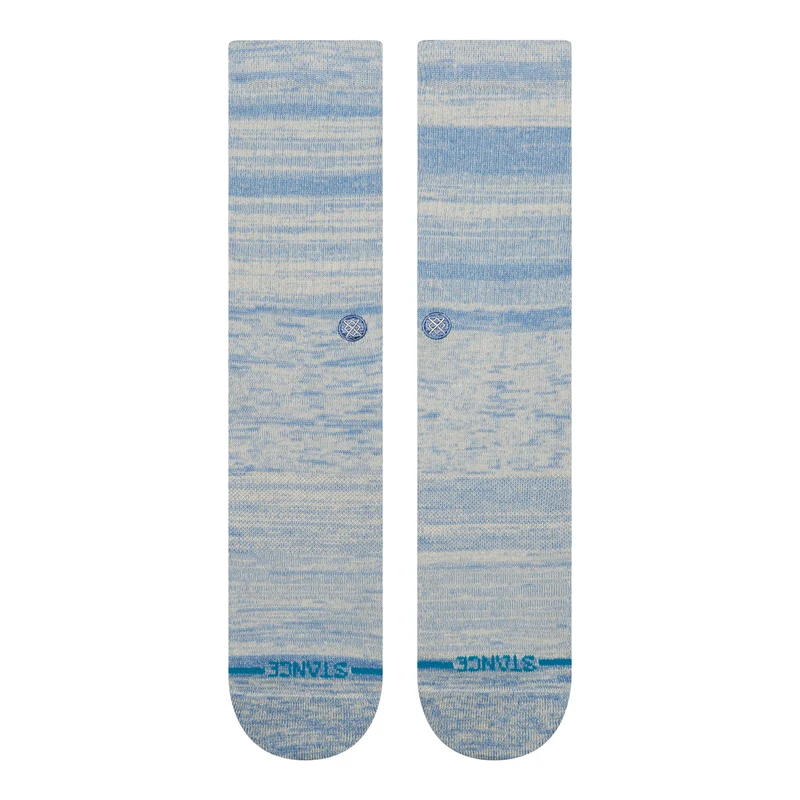 Marled Crew Socks