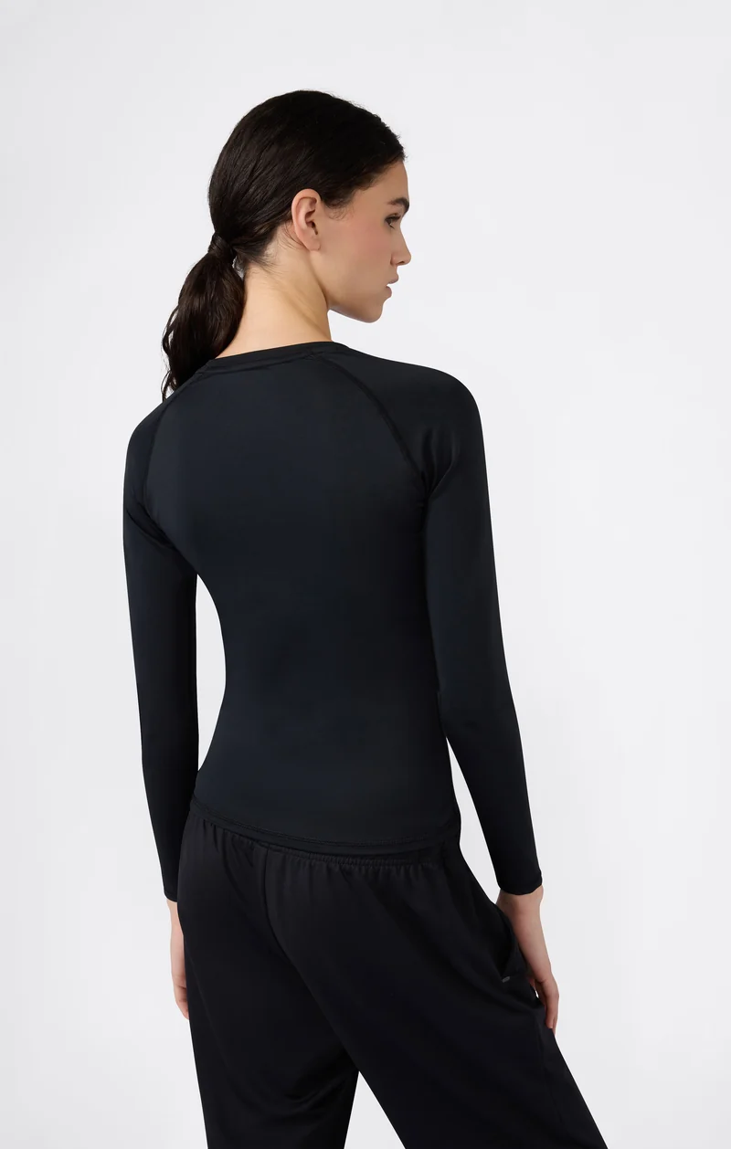 Women's Compression Long Sleeve T-Shirt Combat