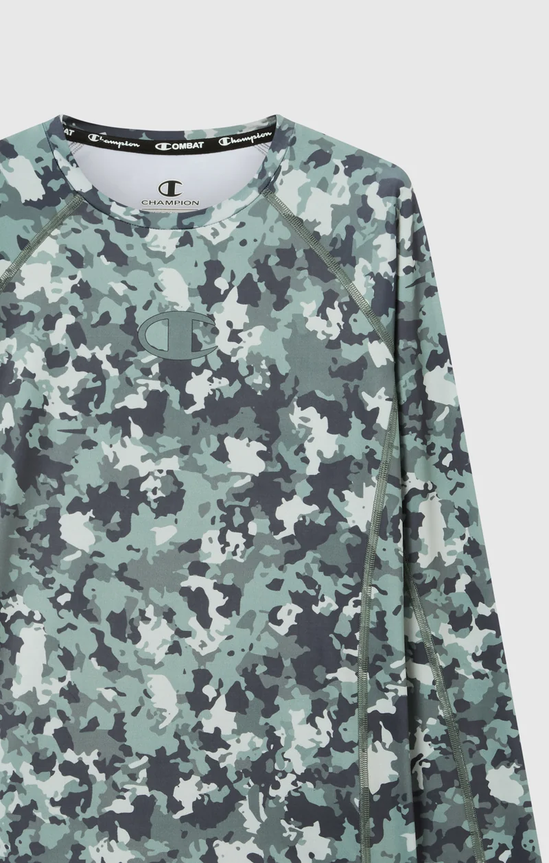Women's Compression Long Sleeve T-Shirt Combat