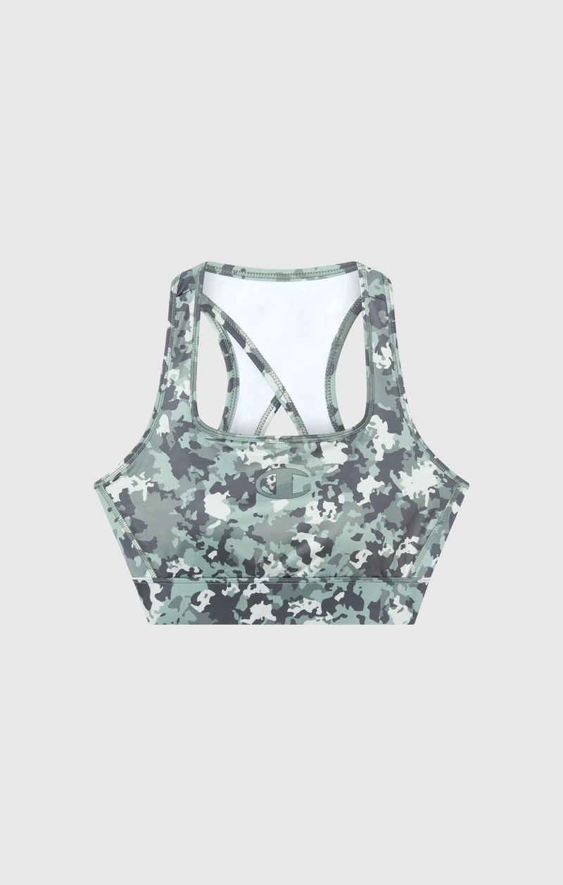 Women's Compression Sports Bra Combat