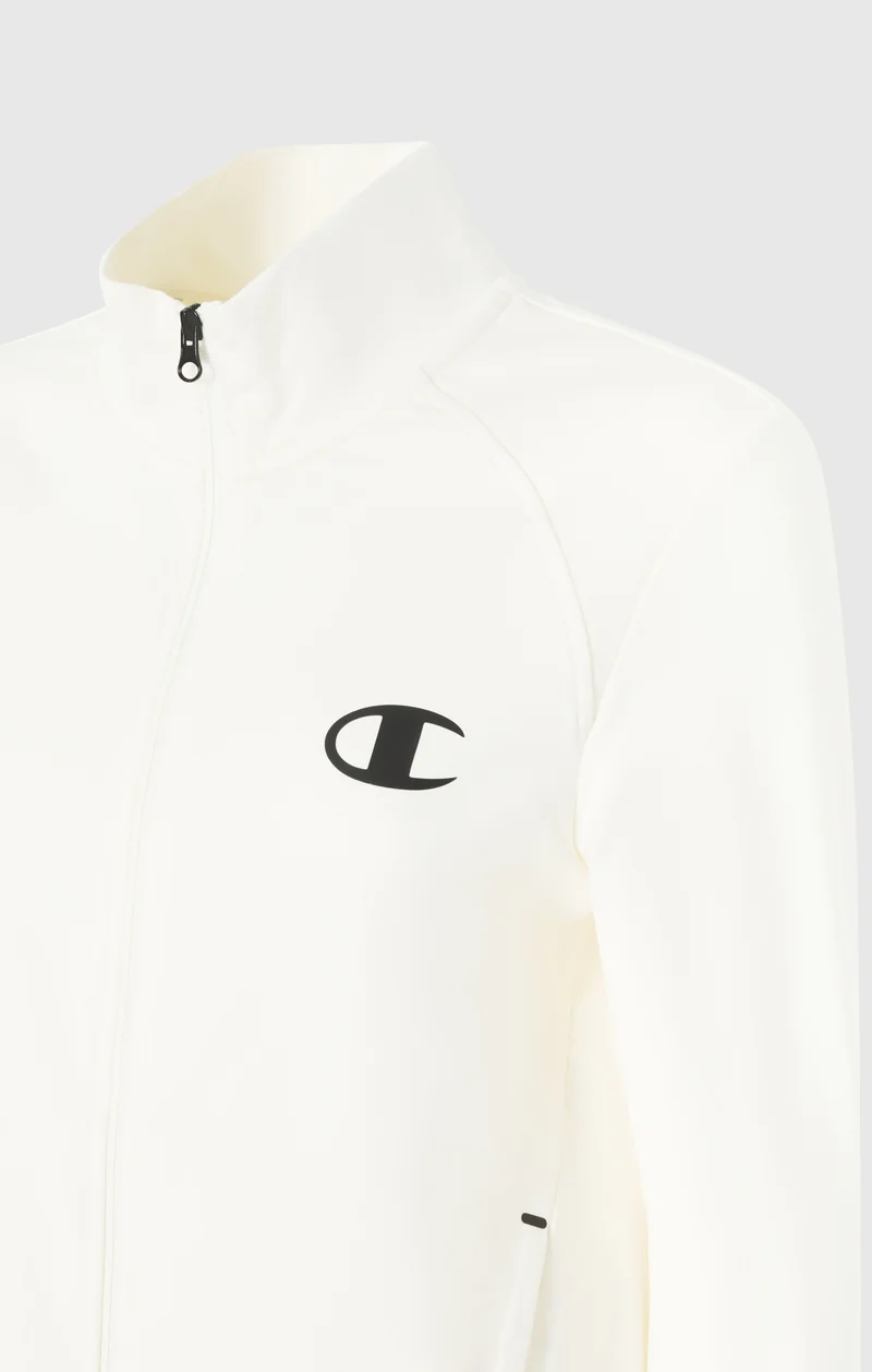 Women's Slim Fit Full-Zip Stretch Poly Hoodie