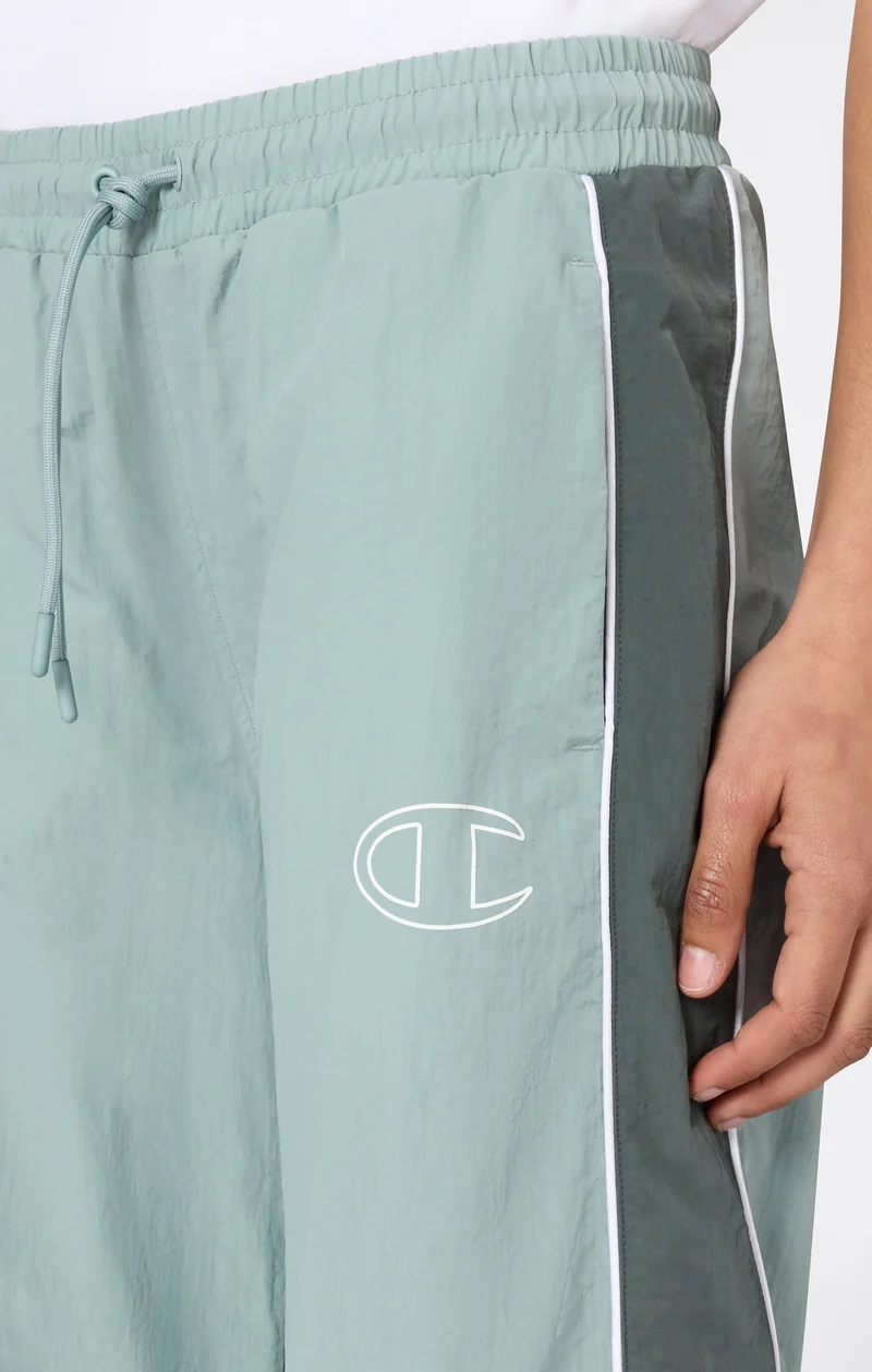 Women's Loose Fit Woven Nylon Pants
