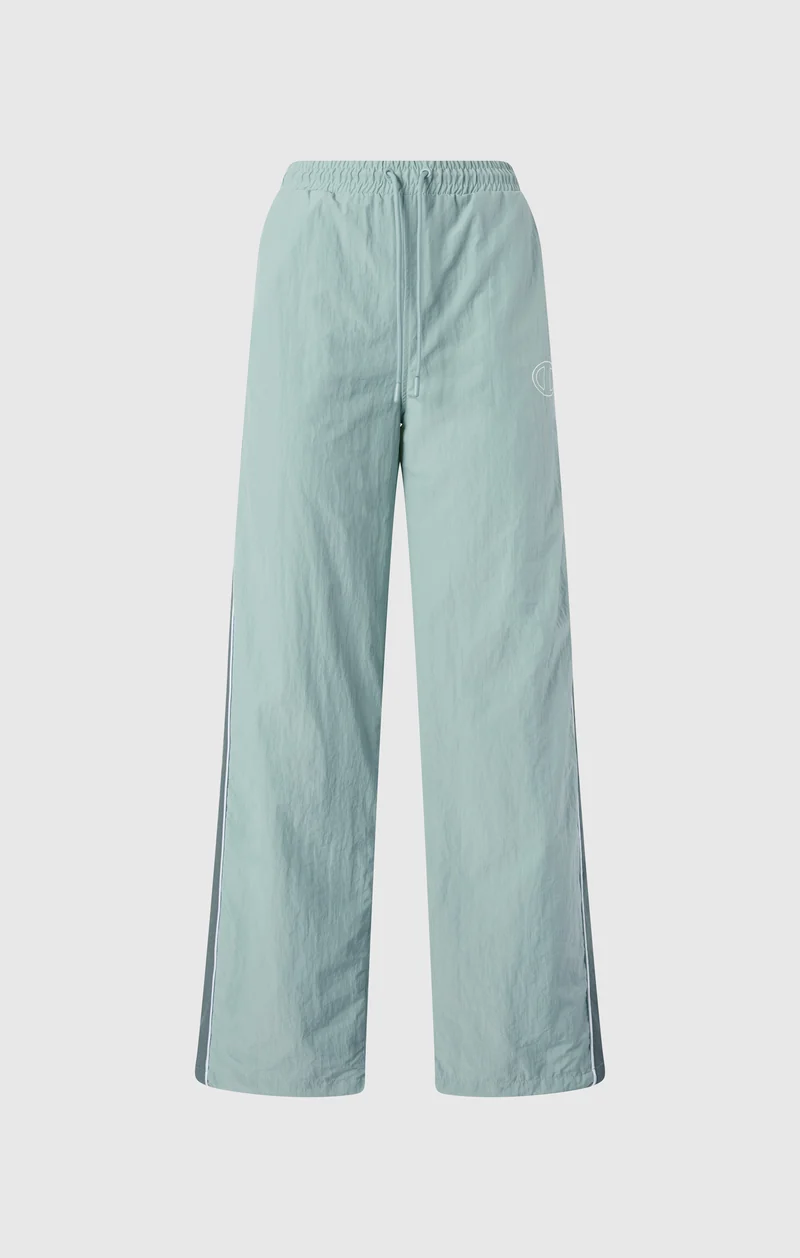 Women's Loose Fit Woven Nylon Pants
