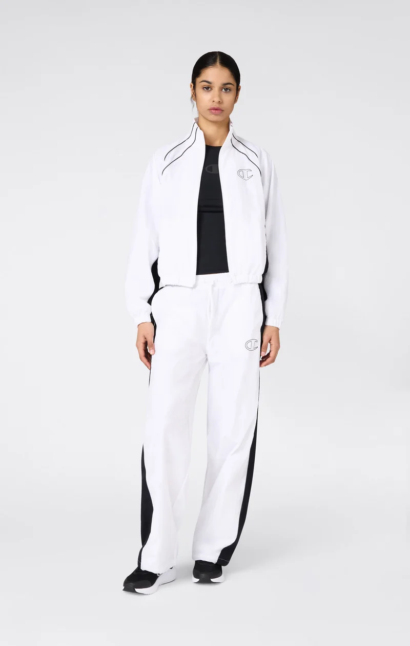 Women's Loose Fit Woven Nylon Pants