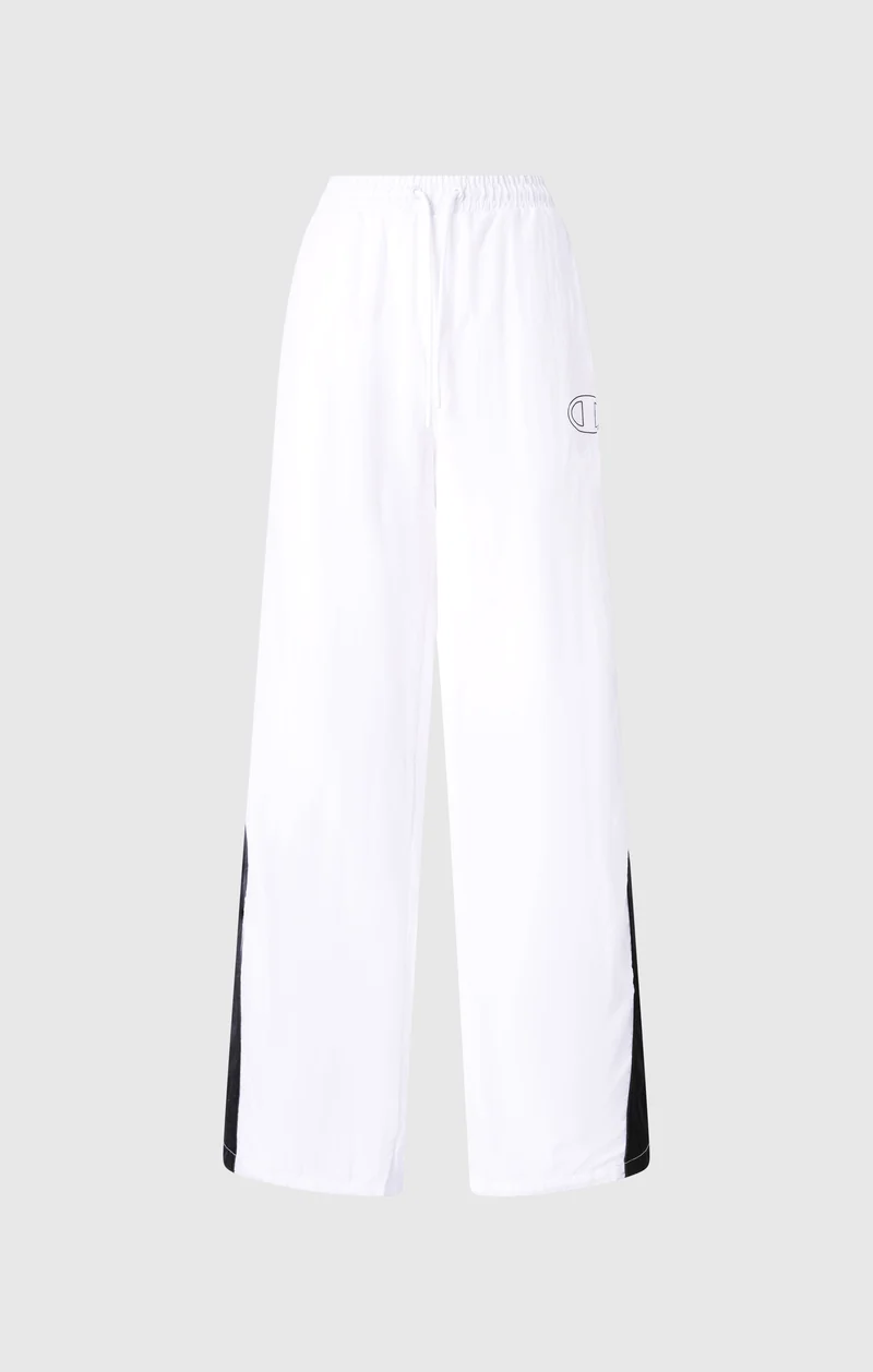 Women's Loose Fit Woven Nylon Pants