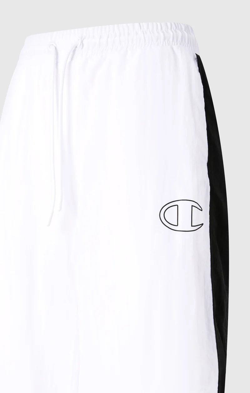 Women's Loose Fit Woven Nylon Pants