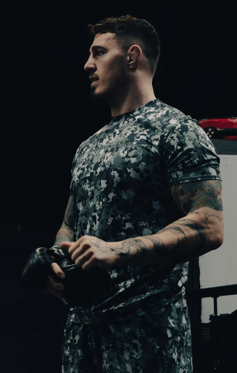 Men's Quick-Dry T-Shirt Combat