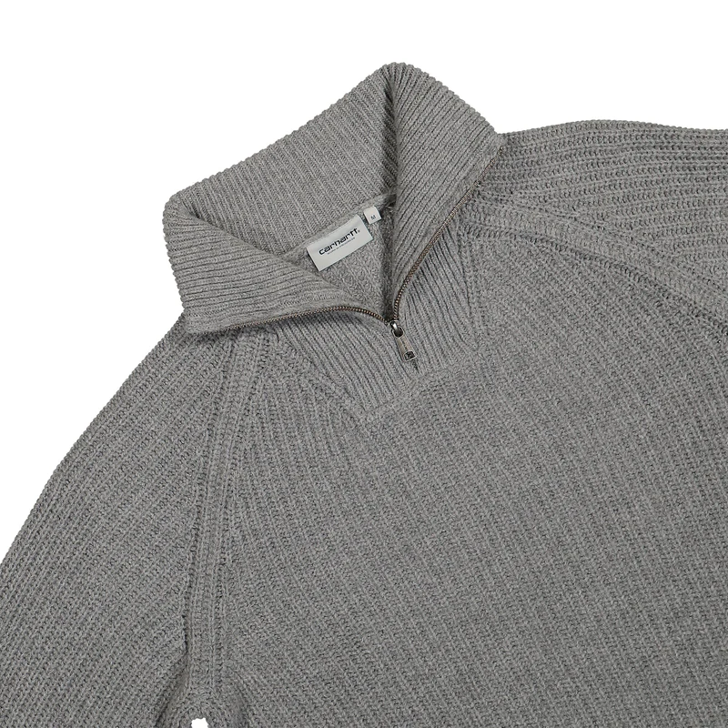 Marlon Half Zip Sweater