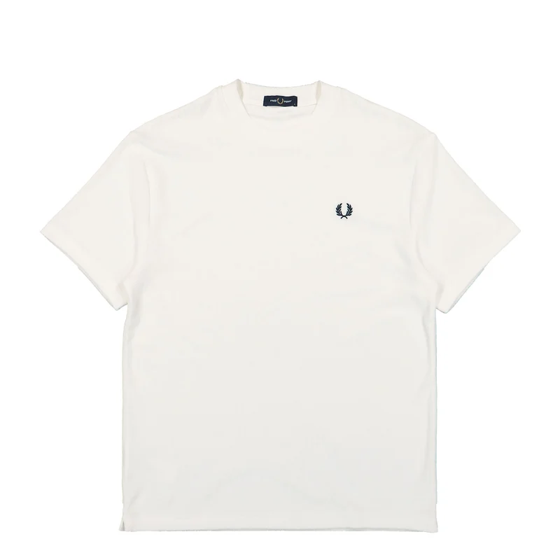 Relaxed Towelling T-Shirt