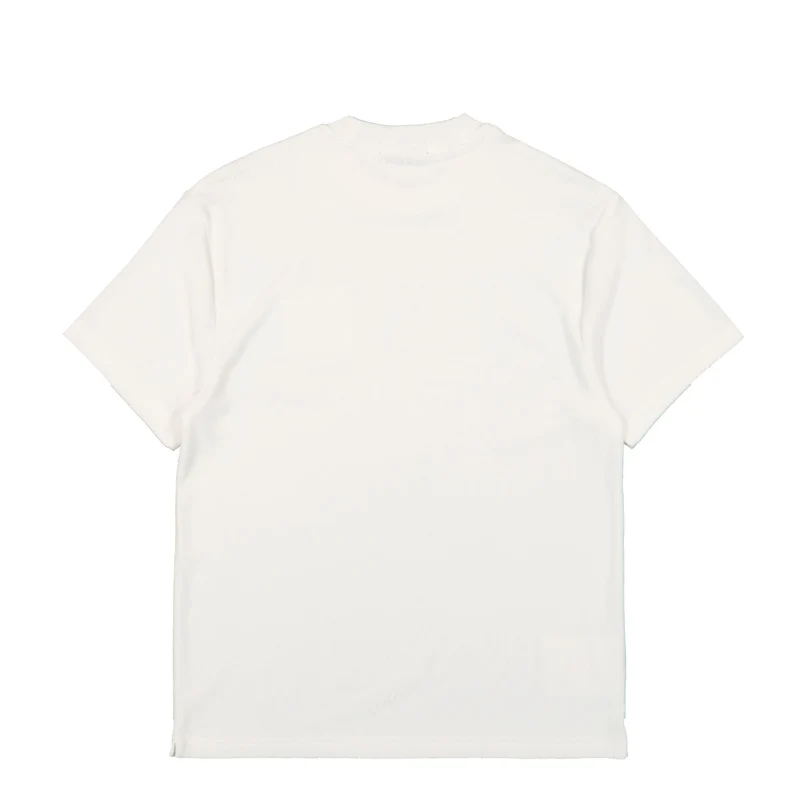 Relaxed Towelling T-Shirt