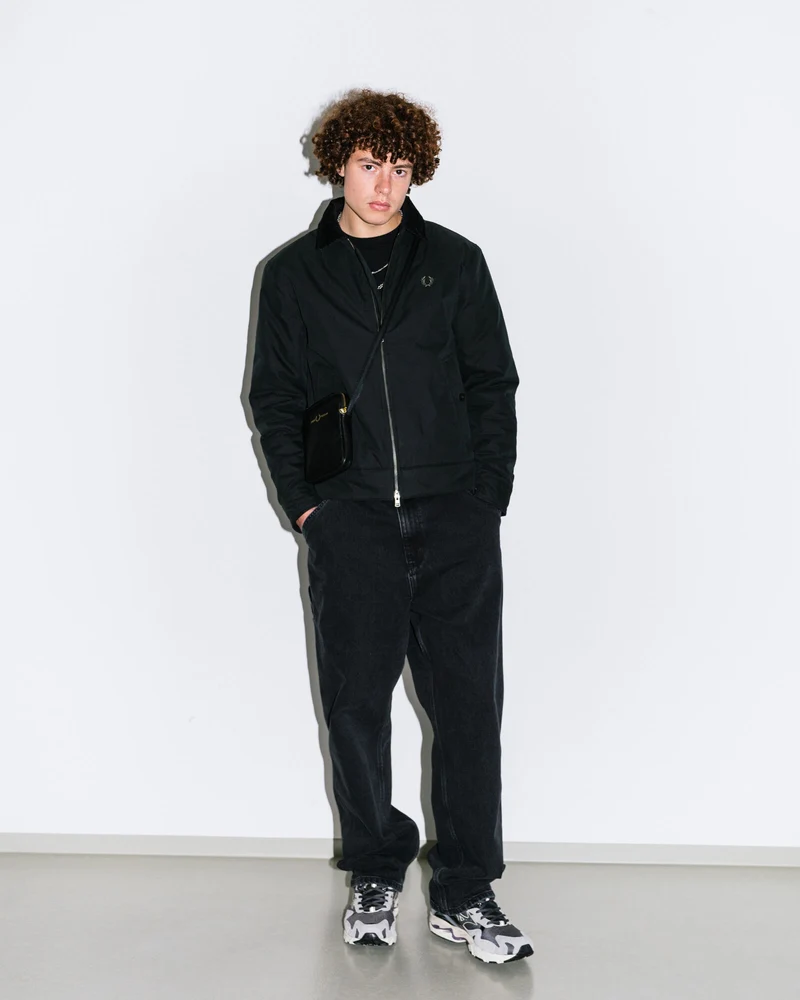 The Caban Jacket