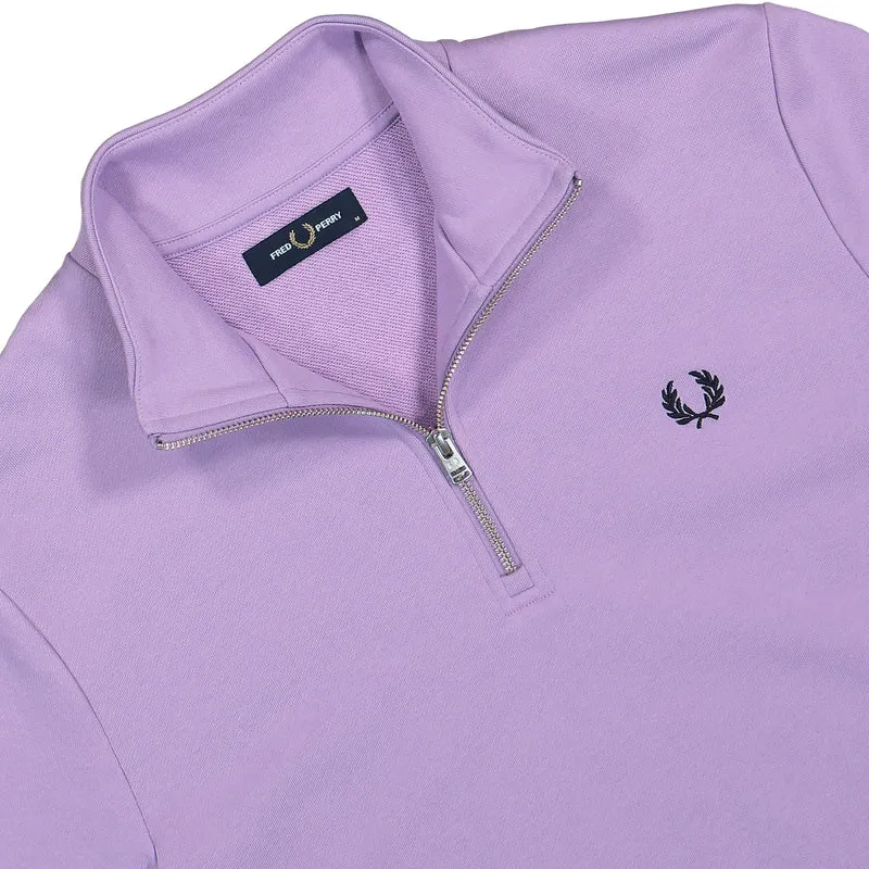 Half Zip Sweatshirt
