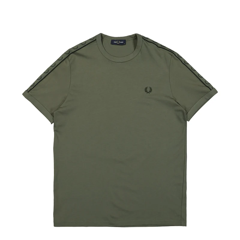 Contrast Tape Ringer T-Shirt