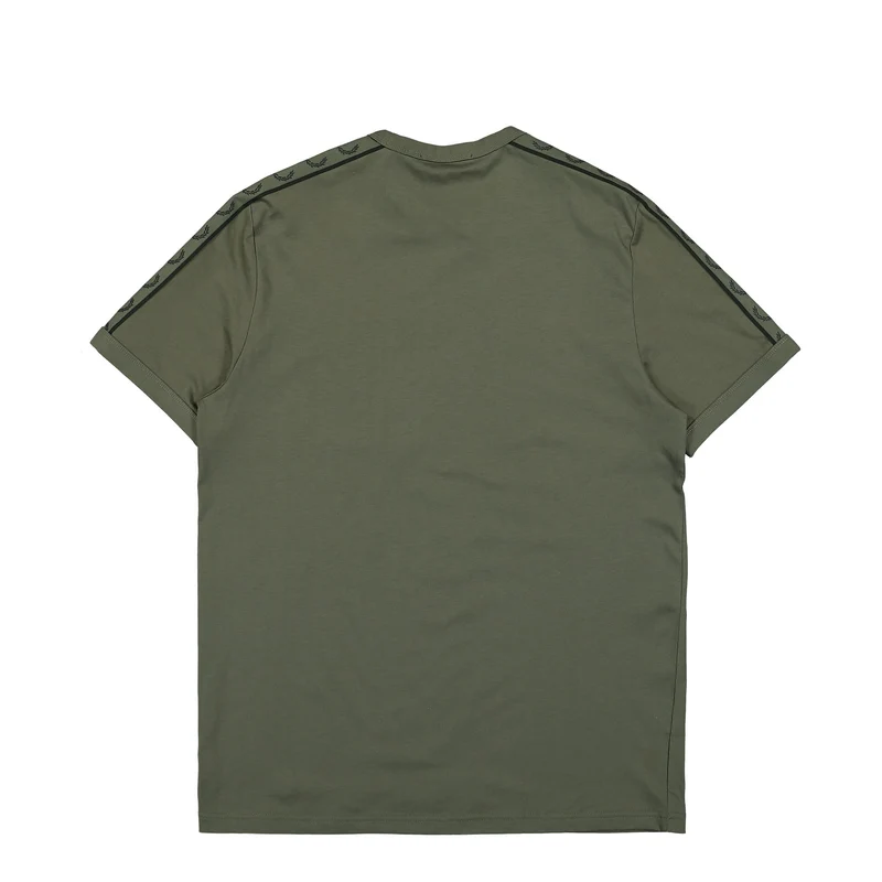 Contrast Tape Ringer T-Shirt