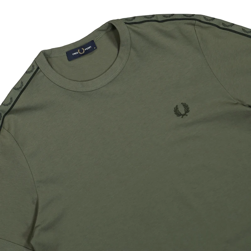 Contrast Tape Ringer T-Shirt