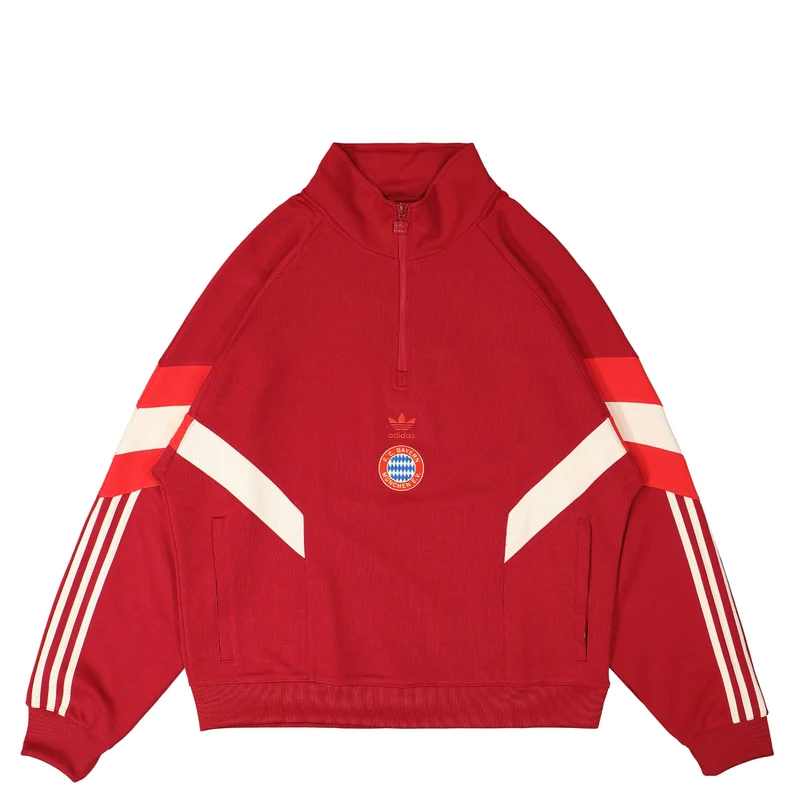 FC Bayern OG Half-Zip Sweatshirt