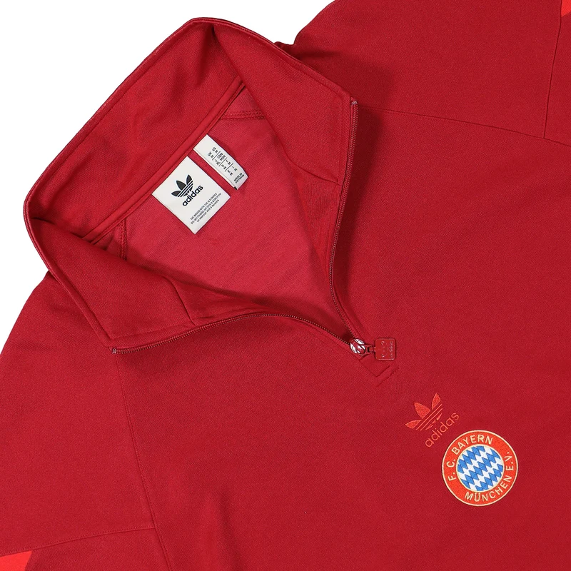 FC Bayern OG Half-Zip Sweatshirt