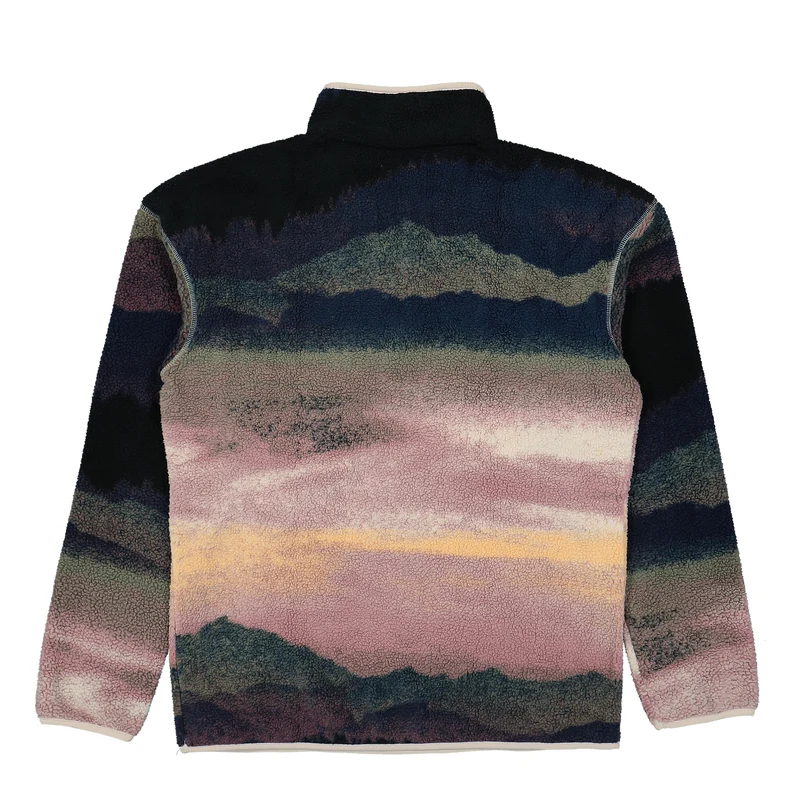 Helvetia II Printed Half Snap Fleece