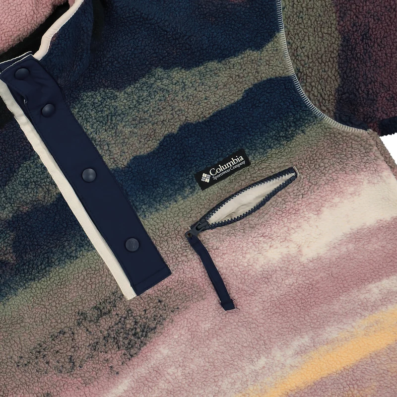 Helvetia II Printed Half Snap Fleece
