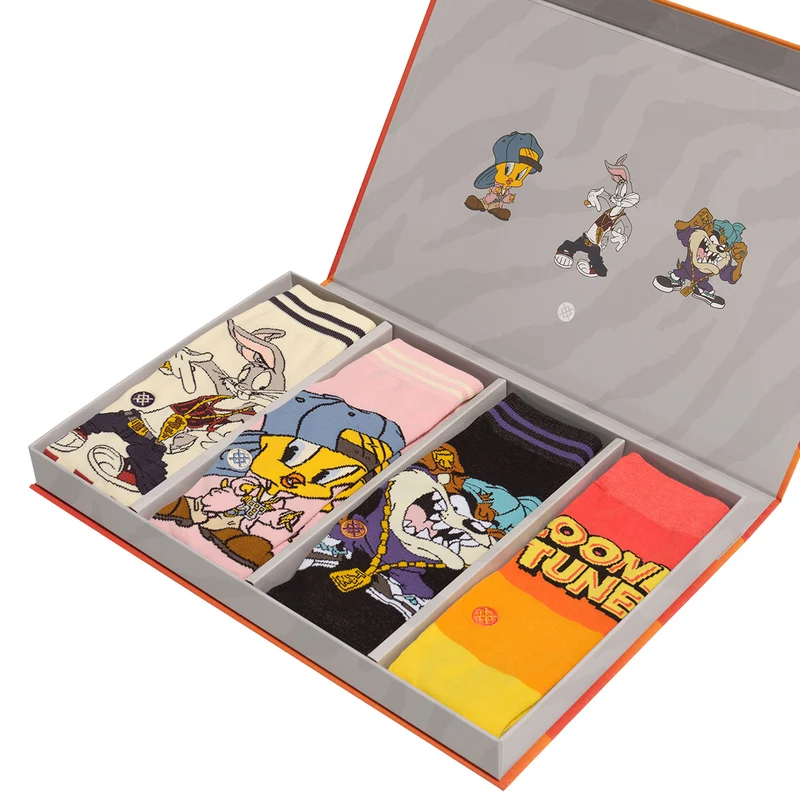 Looney Tunes Box Set Socks