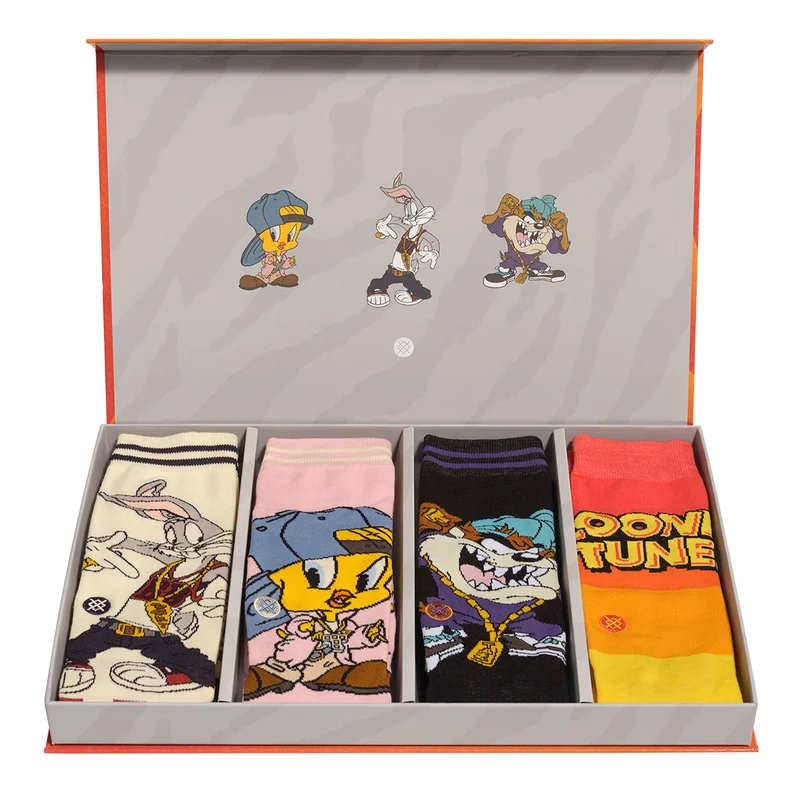Looney Tunes Box Set Socks