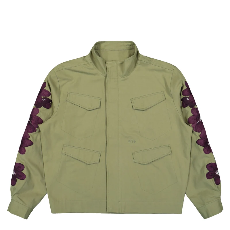 Flower Embroidery Jacket