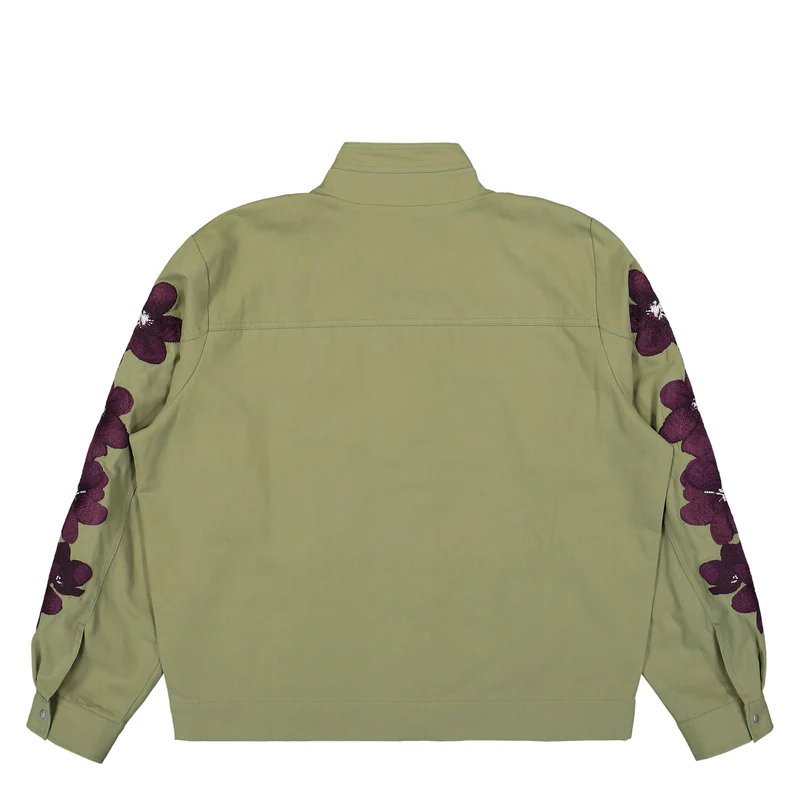 Flower Embroidery Jacket